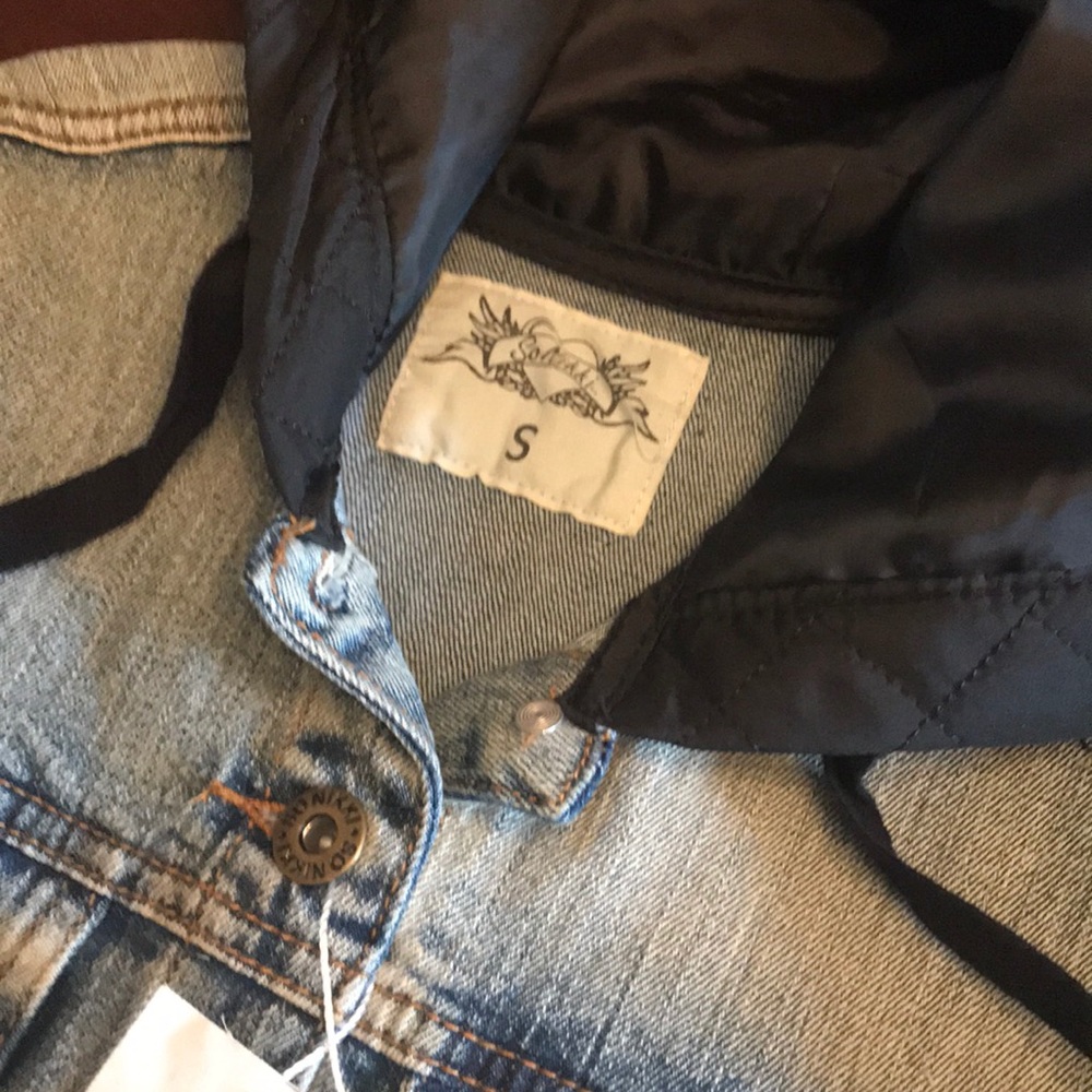 So Nikki Girls Jean Jacket - Picture 3 of 7
